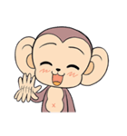 Lovely monkey Q-Ji(2.0)（個別スタンプ：35）