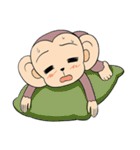 Lovely monkey Q-Ji(2.0)（個別スタンプ：39）