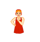 Russian girls（個別スタンプ：2）