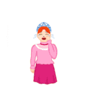 Russian girls（個別スタンプ：4）