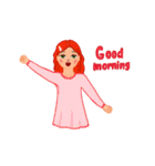 Russian girls（個別スタンプ：11）