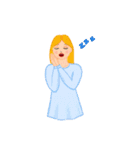 Russian girls（個別スタンプ：12）