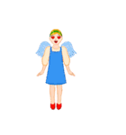 Russian girls（個別スタンプ：14）