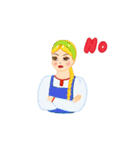 Russian girls（個別スタンプ：15）
