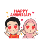 Masfe ＆ Anara : Relationship Goal（個別スタンプ：2）