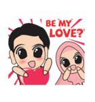 Masfe ＆ Anara : Relationship Goal（個別スタンプ：3）