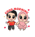 Masfe ＆ Anara : Relationship Goal（個別スタンプ：4）