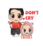 Masfe ＆ Anara : Relationship Goal（個別スタンプ：6）