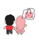 Masfe ＆ Anara : Relationship Goal（個別スタンプ：8）