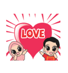 Masfe ＆ Anara : Relationship Goal（個別スタンプ：9）