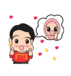 Masfe ＆ Anara : Relationship Goal（個別スタンプ：10）