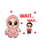 Masfe ＆ Anara : Relationship Goal（個別スタンプ：11）