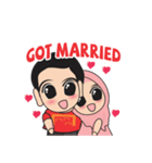 Masfe ＆ Anara : Relationship Goal（個別スタンプ：13）