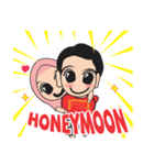 Masfe ＆ Anara : Relationship Goal（個別スタンプ：14）