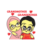 Masfe ＆ Anara : Relationship Goal（個別スタンプ：15）