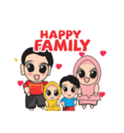 Masfe ＆ Anara : Relationship Goal（個別スタンプ：16）