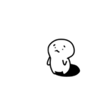 ホワイトベイビー（個別スタンプ：1）
