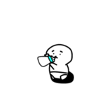 ホワイトベイビー（個別スタンプ：3）