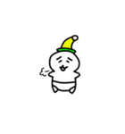 ホワイトベイビー（個別スタンプ：10）