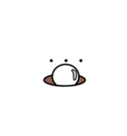 ホワイトベイビー（個別スタンプ：18）