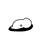 ホワイトベイビー（個別スタンプ：30）