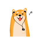 Podgy Shiba（個別スタンプ：12）
