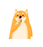 Podgy Shiba（個別スタンプ：15）