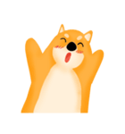 Podgy Shiba（個別スタンプ：17）