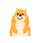 Podgy Shiba（個別スタンプ：18）