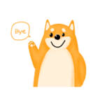 Podgy Shiba（個別スタンプ：22）