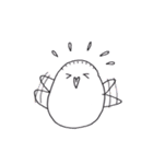 ふくろうの精（個別スタンプ：35）