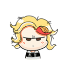 トマホークの女の子3（個別スタンプ：2）