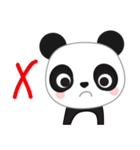 Wawa Panda（個別スタンプ：3）