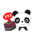 Wawa Panda（個別スタンプ：24）