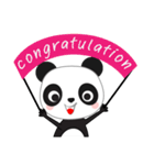 Wawa Panda（個別スタンプ：34）