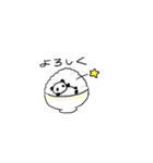 ごはんとともにスタンプ（個別スタンプ：14）