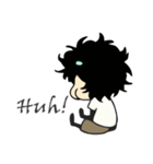 Satoke with wavy-hair（個別スタンプ：2）