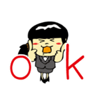 恋するアヤコ。（個別スタンプ：1）