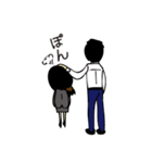 恋するアヤコ。（個別スタンプ：12）