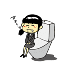 恋するアヤコ。（個別スタンプ：18）