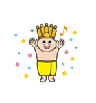王様気分なのじゃ（個別スタンプ：33）