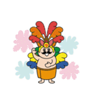 王様気分なのじゃ（個別スタンプ：34）