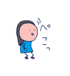ゆるボブのぼんぼん（個別スタンプ：2）