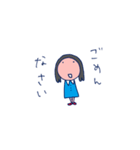 ゆるボブのぼんぼん（個別スタンプ：5）