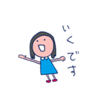ゆるボブのぼんぼん（個別スタンプ：6）