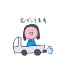 ゆるボブのぼんぼん（個別スタンプ：7）