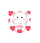 Meme The Cute Hamster Full（個別スタンプ：1）