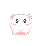 Meme The Cute Hamster Full（個別スタンプ：5）