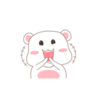 Meme The Cute Hamster Full（個別スタンプ：8）