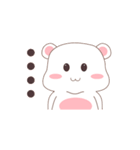 Meme The Cute Hamster Full（個別スタンプ：9）